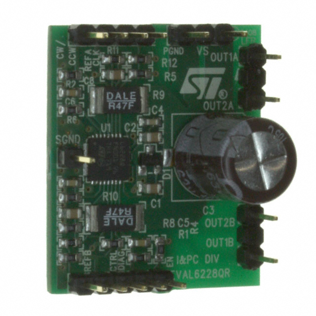 EVAL6228QR STMicroelectronics  Cartes et kits d'évaluation et de démonstration